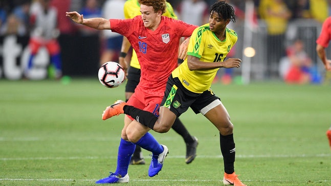 US forward Josh Sargent dropped from Gold Cup roster